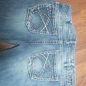 Silver Frances jeans